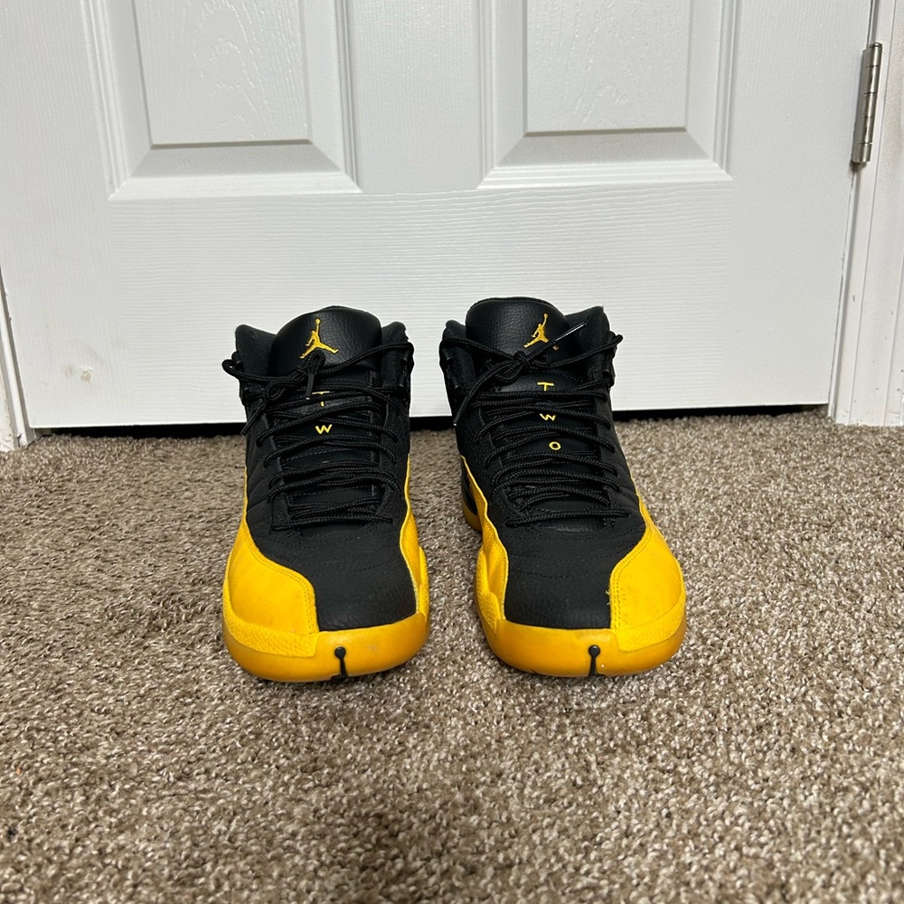 Slightly worn